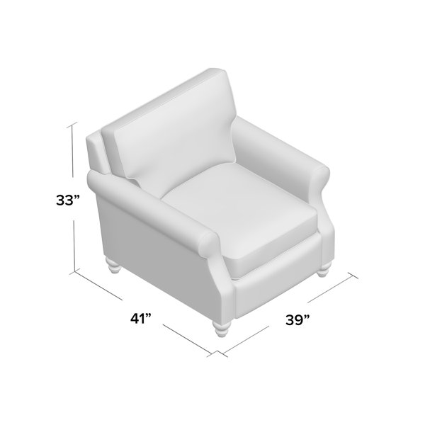 Lark Manor Leigh 39'' Wide Power Standard Recliner & Reviews Wayfair